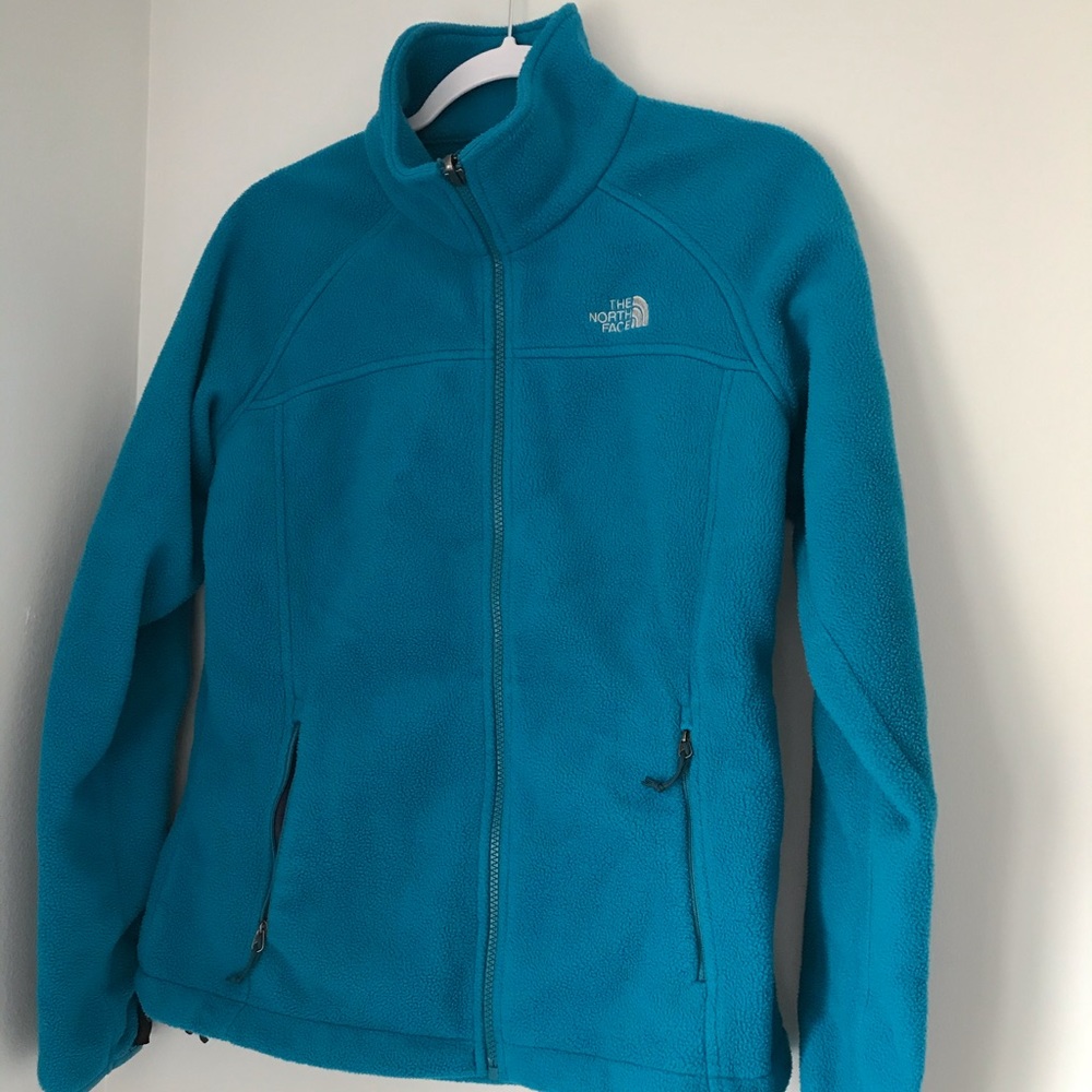 ⁉️North Face Fleece Zip Up